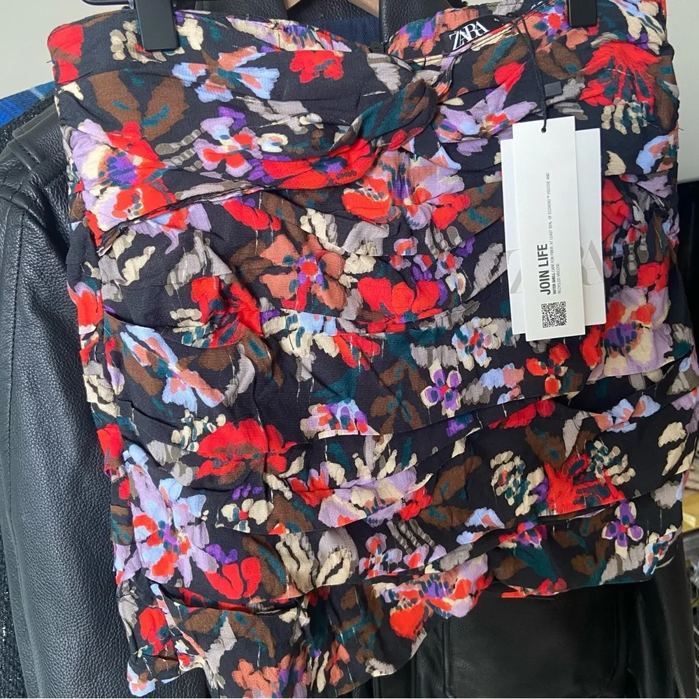 Zara high waisted